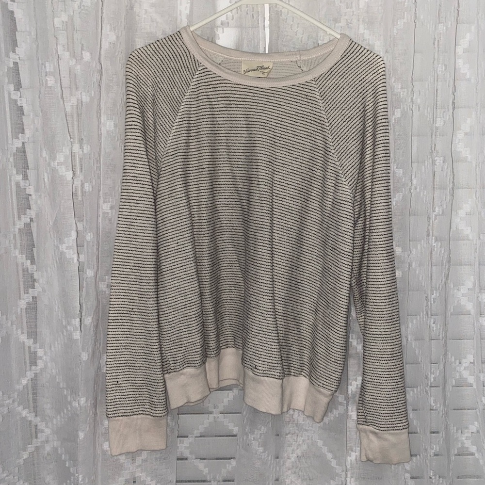 Universal Threads Striped Sweater